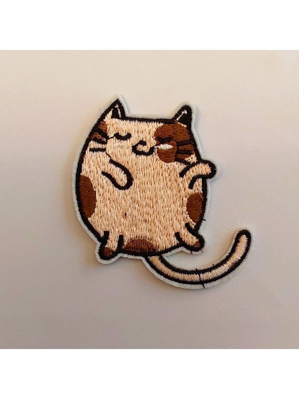 Cat Whimsy IRON ON Patch